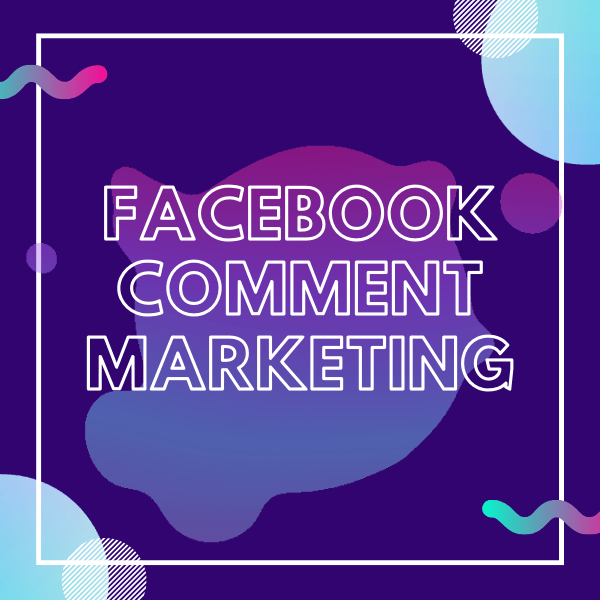 Reliable tricks for successful Facebook Comment Marketing
