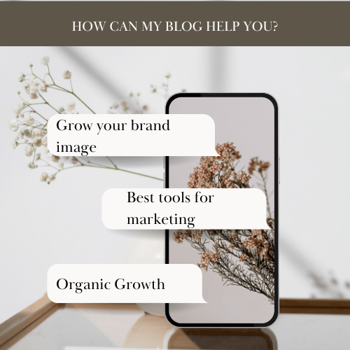 How can my blog help you